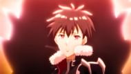 Fate unmasked as seen in the Berserk of Gluttony anime (Image via ACGT Studios)